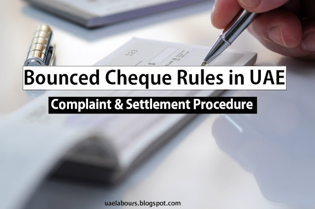 Cheque bounce, bounced check, cheque boince case in uae, bounced cheque writer