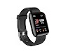 TXOR Storm M5 35mm Screen with SPO2 and BP Monitor Smartwatch  (Black Strap, 35 mm)
