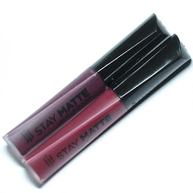 Rimmel Stay Matte Liquid Lip Colour Plum's the Word Swatches and Review