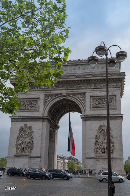 Arc de triomphe de l'Etoile