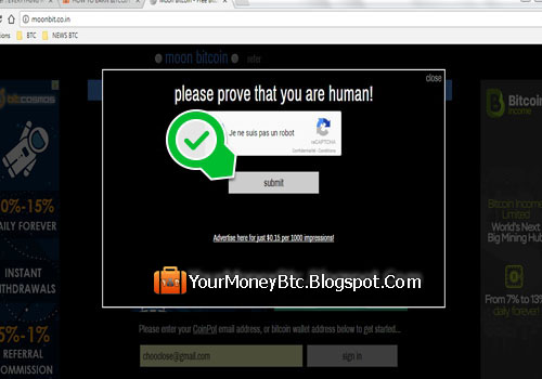 Earn Bitcoin Captcha Quotes Bitcoin Web Templates - 