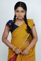 Sheela, In, Half, Saree