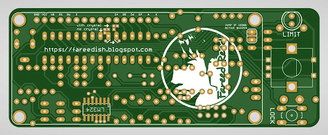 Tampilan depan controller ATXPSU V3