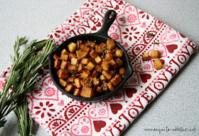 #rosemary with #mediterranean breakfast potatoes #glutenfree #vegan #vegetarian