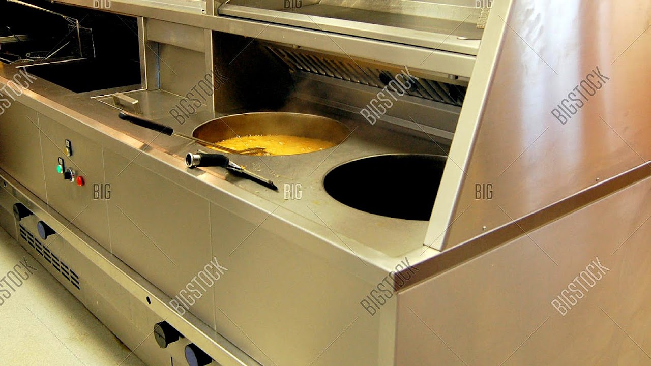 Commercial Fish Fryers