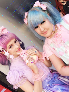 Mintyfrills fashion valentine kawaii sweet lolita fashion space princess