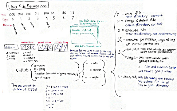 what is file permission in unix and linux with example