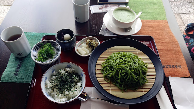 【日本自由行】宇治必吃的中村藤吉店,超好吃蕎麥冷麵大推!