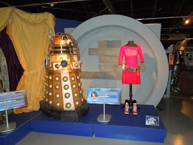 Doctor Who Asylum of the Daleks costume props