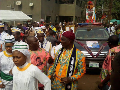 nollywood actor dede one day burial photos