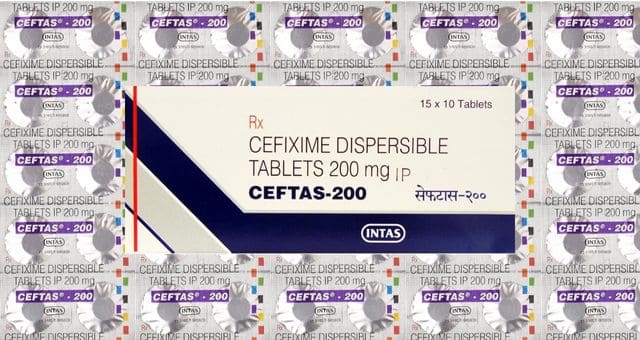 సెఫ్టాస్ 200 టాబ్లెట్ ఉపయోగాలు | Ceftas 200 Tablet Uses in Telugu