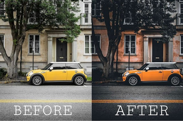 Highlights and shadows in Lightroom