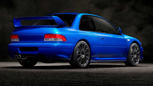 Prodrive P25 Is A Modern Subaru 22B With Carbon Galore