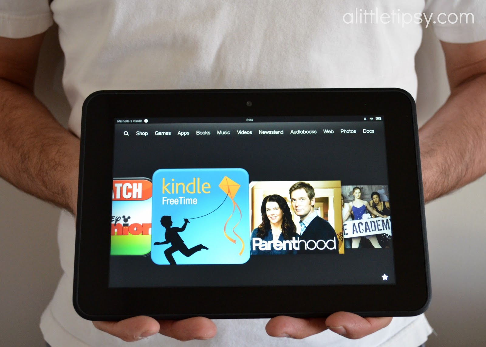... shopping around, and here comes the shocker, the Kindle Fire HD