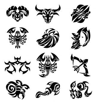 Best Astrology Tattoos 2012 