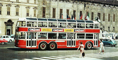 Bus due piani Torino