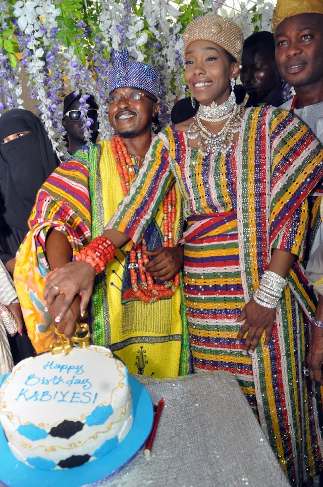 OBA ABDUL-RASHEED ADEWALE AKANBI'S 50th BIRTHDAY PARTY. [Photos By Femi Adeleke]