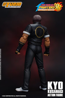 Kyo Kusanagi de King of Fighters 98: Ultimate Match - Storm Collectibles