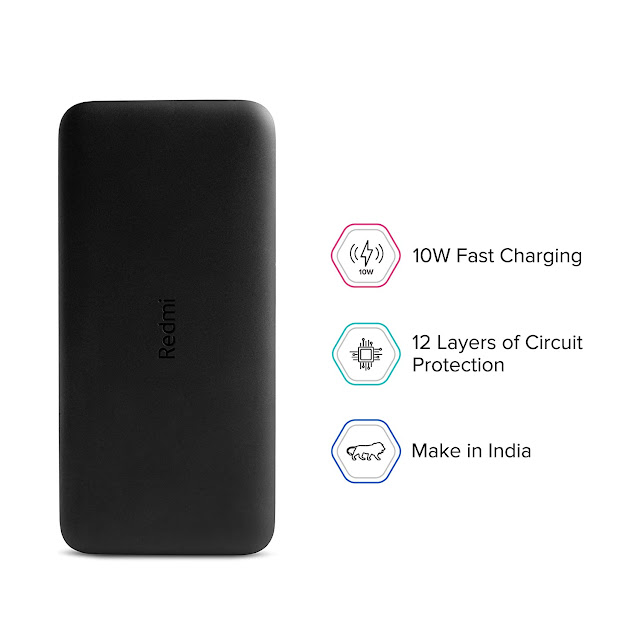 Redmi 10000 mAh Li-Polymer Power Bank