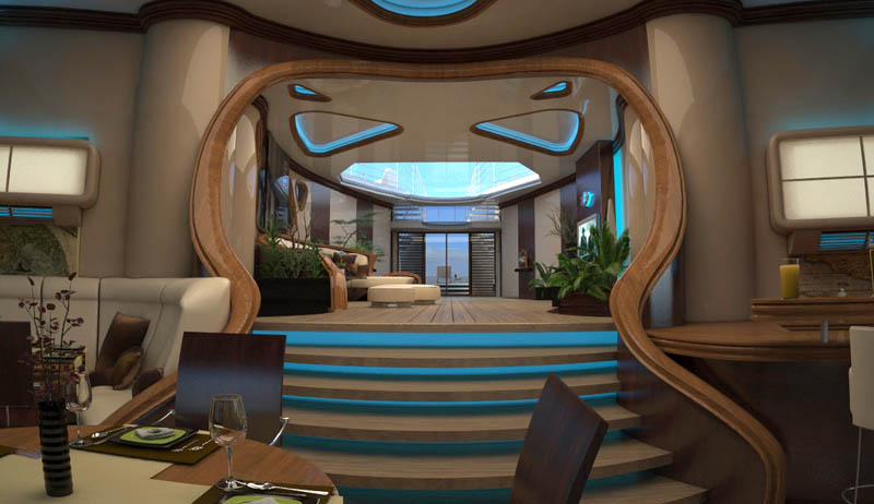 Orsos Islands - a luxury floating island