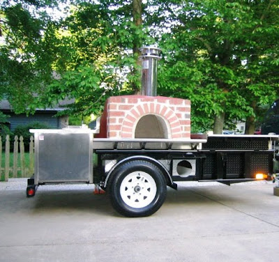 Rocky Mountain Wood-Fired Ovens Pizza Trailers Trucks Wood