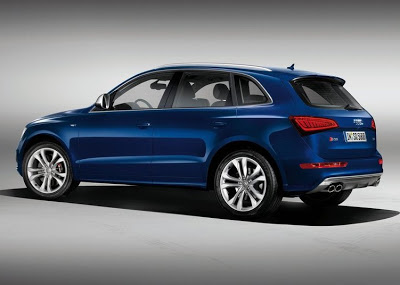 Audi SQ5 TDI 2013 side