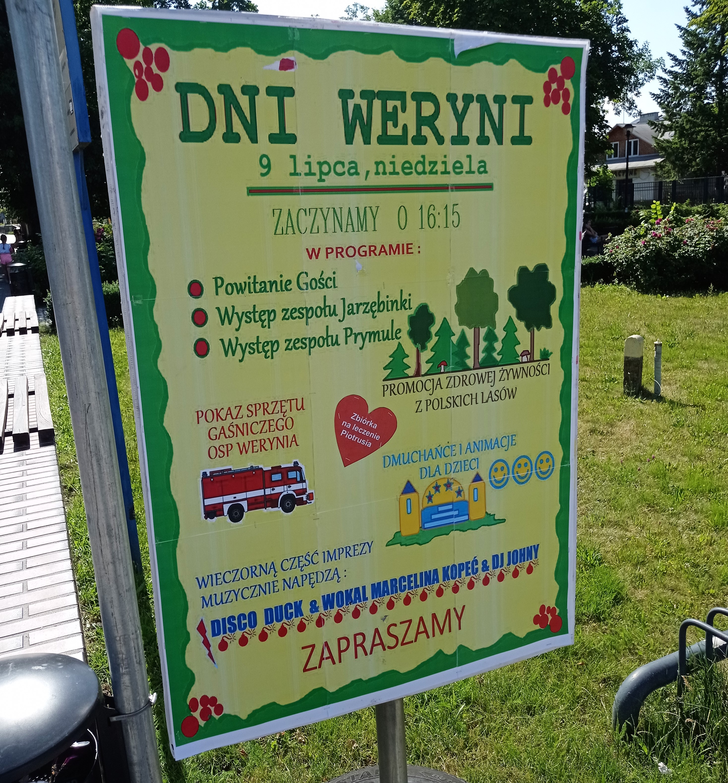 Przed nami Dni Weryni 2023. Poznaj szczegóły tego wydarzenia [ZDJĘCIA]