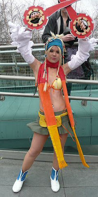 rikku cosplay