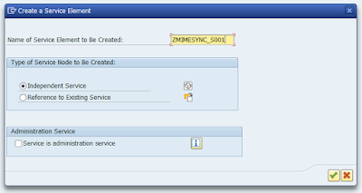 Creating a Class Handler for SICF Service (with code example)