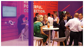 Yahoo Stand auf der dmexco 2016