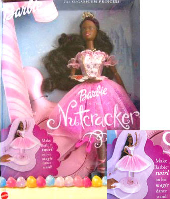 Barbie Nutcracker Sugarplum Princess Doll AA