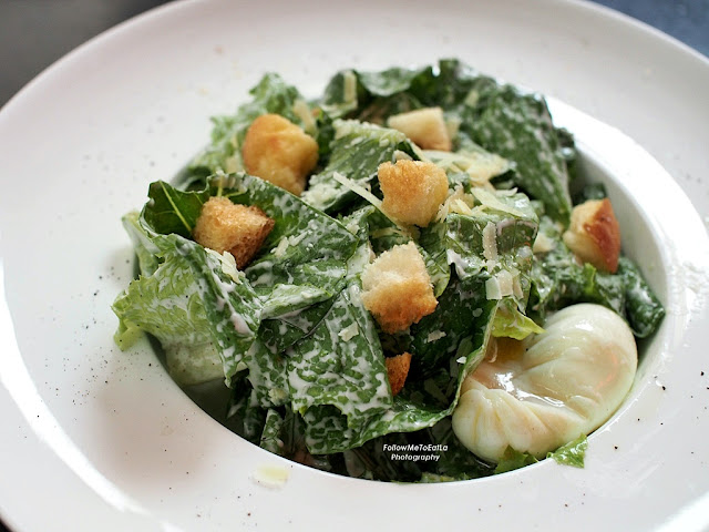  Classic Caesar Salad  RM 26