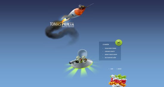 Tomáš Pojeta web design