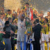 Fenerbahçe bu akşam şampiyonluğu kutlamaya hazırlanıyor.