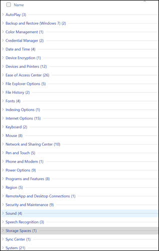 200 tiện ích trong chế độ god mod trên Windows 11