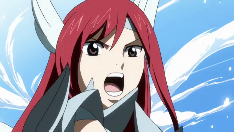 Fairy Tail: Erza Scarlet - Picture Colection