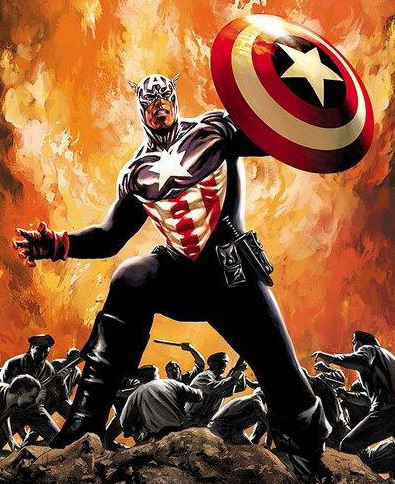 James Buchanan Bucky Barnes Character Review - As Captain America