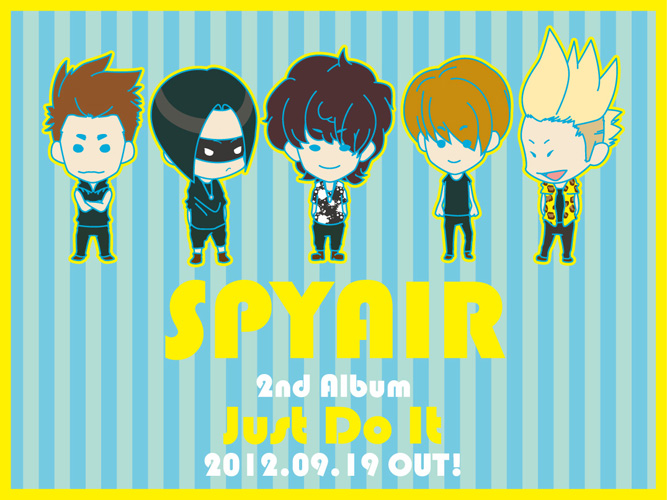 Maican Illust Box Spyair Just Do It 発売おめでとう