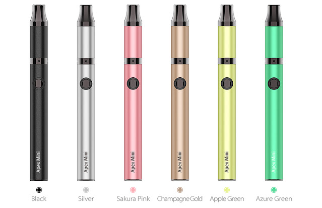 What Can We Expect From Yocan Apex Mini Vaporizer Kit？