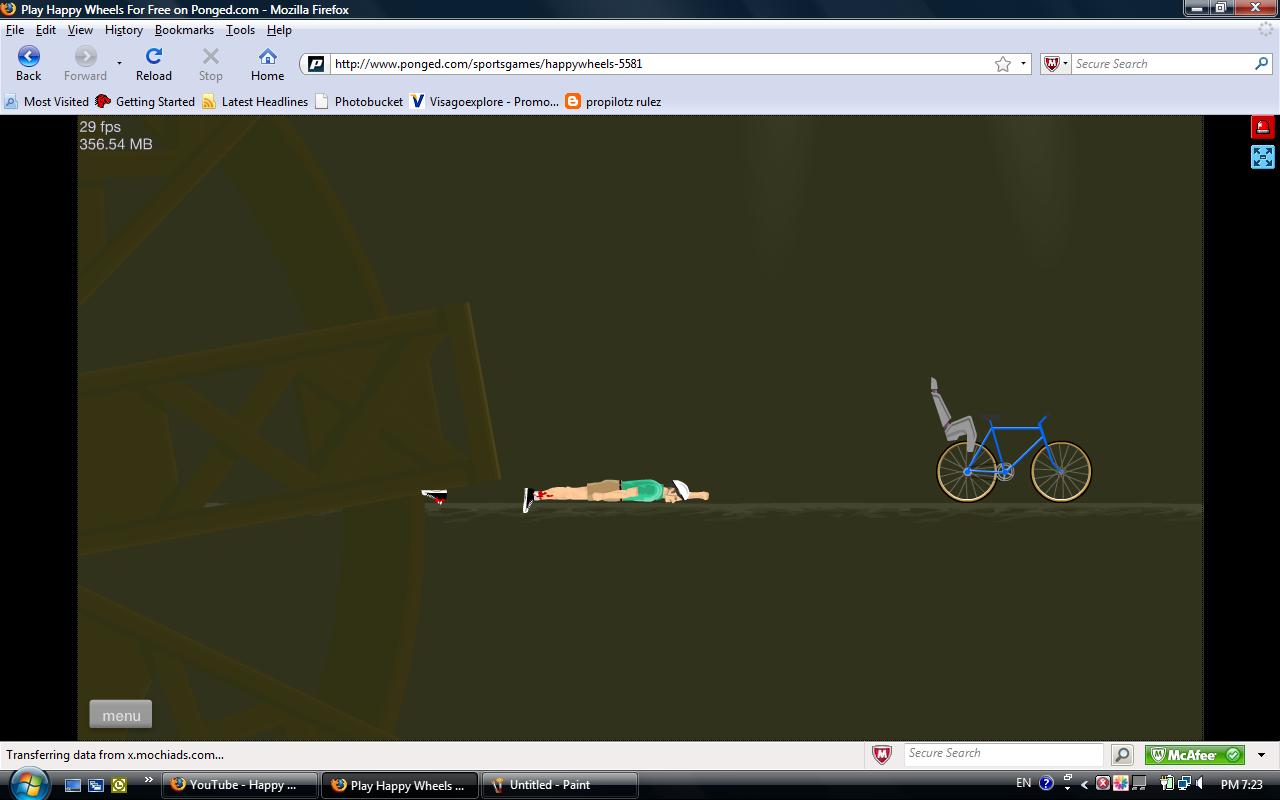 HAPPY WHEELS EPIC FAILS