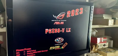 2023 ASUS P8Z68-V LX NVMe M.2 SSD BOOTABLE BIOS MOD