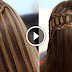 How To Make Feather Waterfall & Ladder Braid Hairstyle, See Tutorial