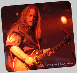 Warren Haynes Flametop Gibson Les Paul