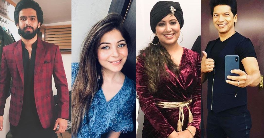 Saregamapa Lil Champs 19 Judges Hosts Shaan Amaal Harshdeep Kanika