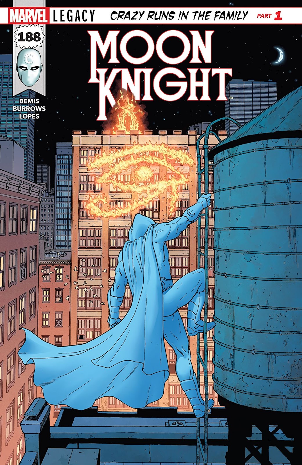 Weird Science DC Comics: Moon Knight #188 Review - Marvel Monday