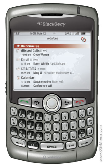 BlackBerry Curve 8310 New
