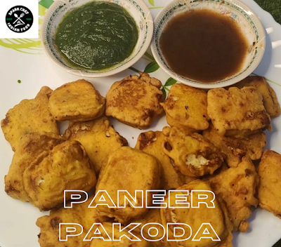 Paneer pakoda