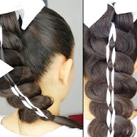 Learn - How To Create Braided Ponytail Hairstyle, See Tutorial