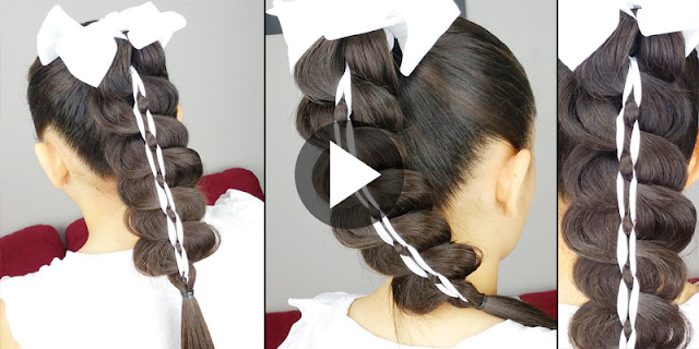 Learn - How To Create Braided Ponytail Hairstyle, See Tutorial