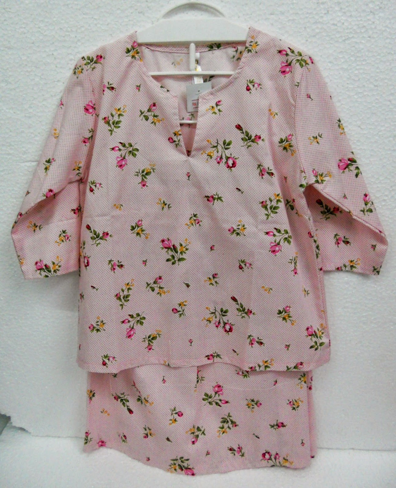 BongBongIdea BABY BAJU  KURUNG  ENGLISH  COTTON 